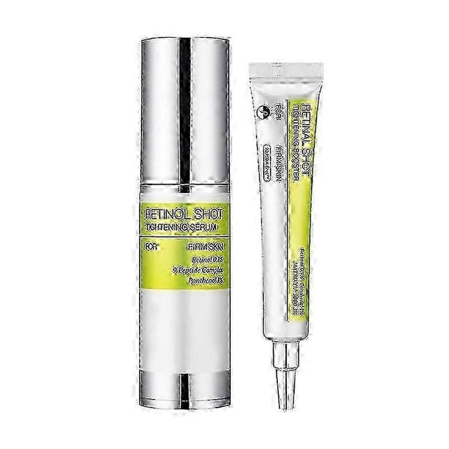 The Vita A Retinol Shot Tightening Booster Retinol Shot Tightening Serum And Eye Cream - Anti-Aging Skincare Set