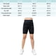 thumbnail image 5 of Qarigey Mujeres Yoga Entrenamiento Fitness Shorts Gimnasio en casa Correr Ciclismo Ejercicio Deportes Pantalones cortos de cintura alta Pantalones Prendas para la parte inferior del cuerpo S Qarigey AP018954-02, 5 of 5