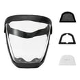 thumbnail image 2 of Limited Time Deal karymi Hd Transparent Protective Faces Shield Against Droplet Dusts Dusts-proof Riding Goggles Weekly Deal Gifts for Women Summer Clearance, 2 of 6