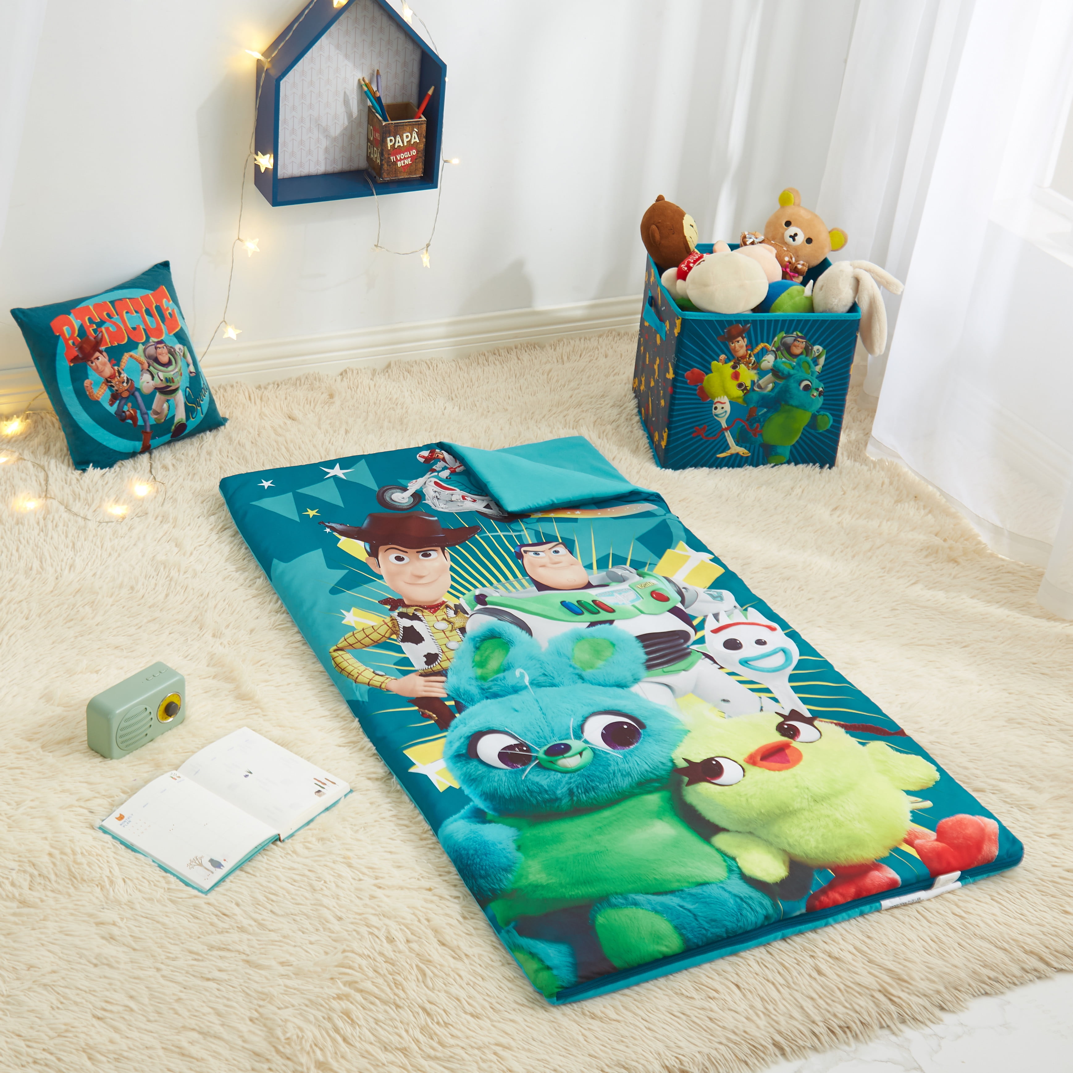 Toy Story 4 Combo Set with Sleeping bag 