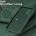thumbnail image 4 of Designed for iPhone 11 Case with Screen Protector - Enhanced Camera Cover - Soft Microfiber Lining - Liquid Silicone Shockproof Protective Phone Case 6.1" for Men Women Girls - Dark Green, 4 of 14