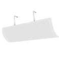 thumbnail image 2 of Deflector De Aire Acondicionado Deflector De Viento Universal Deflector De Aire Hogar Blanco, 2 of 8