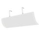 thumbnail image 2 of Deflector de aire acondicionado para colgar aire acondicionado deflector de viento ángulo universal ajustable anti soplado directo deflector de flujo Blanco Soledad Deflector de aire acondicionado, 2 of 10