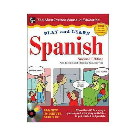 Play and Learn Spanish - Walmart.com