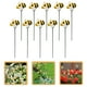 thumbnail image 5 of 10 estacas decorativas para jardín, simulación de abejas, decoración de abejas, adornos de abejas, 5 of 7