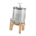 thumbnail image 4 of DOLITY Beverage Dispenser Drink Dispenser with Stand for Iced Tea Lemonade Beverage Gray, 4 of 9