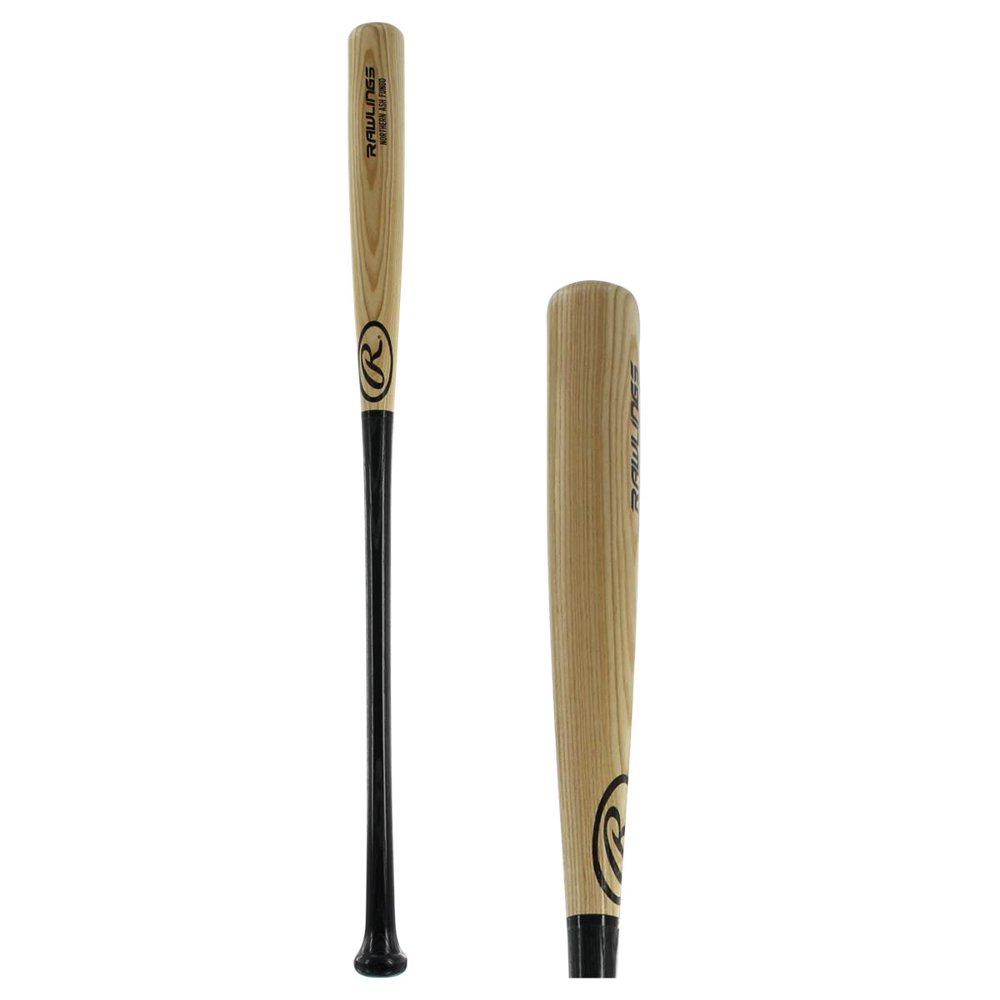 Rawlings Northern Ash Wood Fungo Bat 114RAF 35 inch