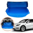 thumbnail image 2 of SUV Cargo Liner for Dogs Waterproof & Anti Slip Trunk Mat with Adjustable Straps, Universal Pet-Friendly Rear Bumper Protector for SUVs Sedans, 3, 2 of 8