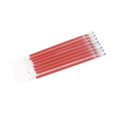 thumbnail image 3 of facefd 100Pcs Heat Erasable Pen Refills Fabric Marking Pens Refills for Embroidery Rose Red, 3 of 5