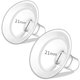 thumbnail image 1 of Extractor de leche Shield PumpMom de 21 mm para extractores de leche Medela, 1 of 8