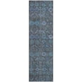 thumbnail image 2 of Addison Rugs Mayfield Washable Transitional Bohemian Teal Runner Rug, 2'3" x 7'6", 2 of 5