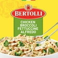 Bertolli Frozen Skillet Meals Family Size Chicken Broccoli Fettuccine