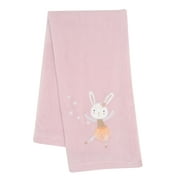 Bedtime Originals Tiny Dancer Baby Blanket - Pink, Animals, Celestial, Rabbit