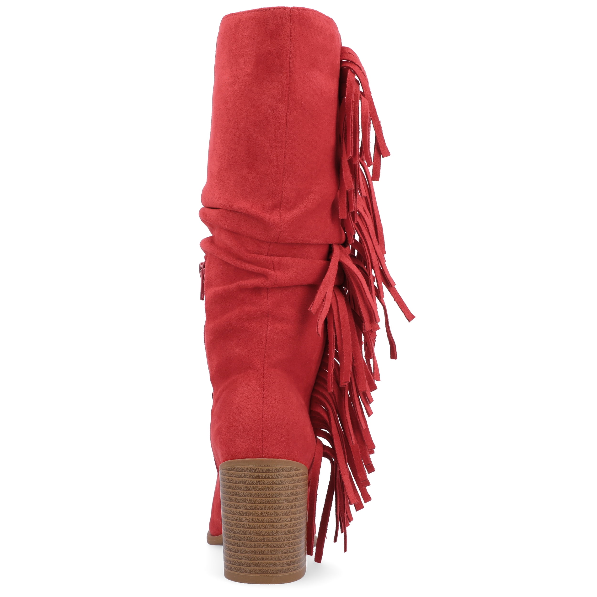 Journee Womens Hartly Western Mid Calf Boots
