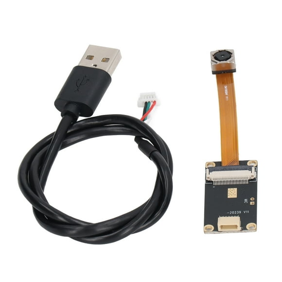 OTG USB Camera Module, Autofocus Camera Module Mini 65 Degree Wide Angle Lens 2592x1944p Resolution Powerful 5MP With Digital Microphone For Driving Recorders