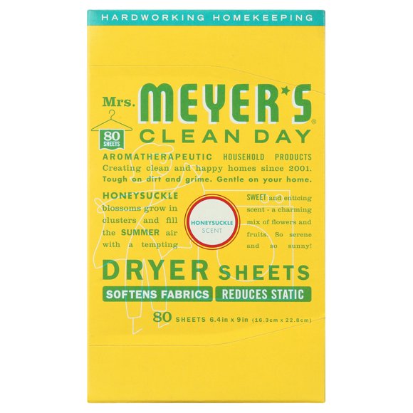Natural Dryer Sheets