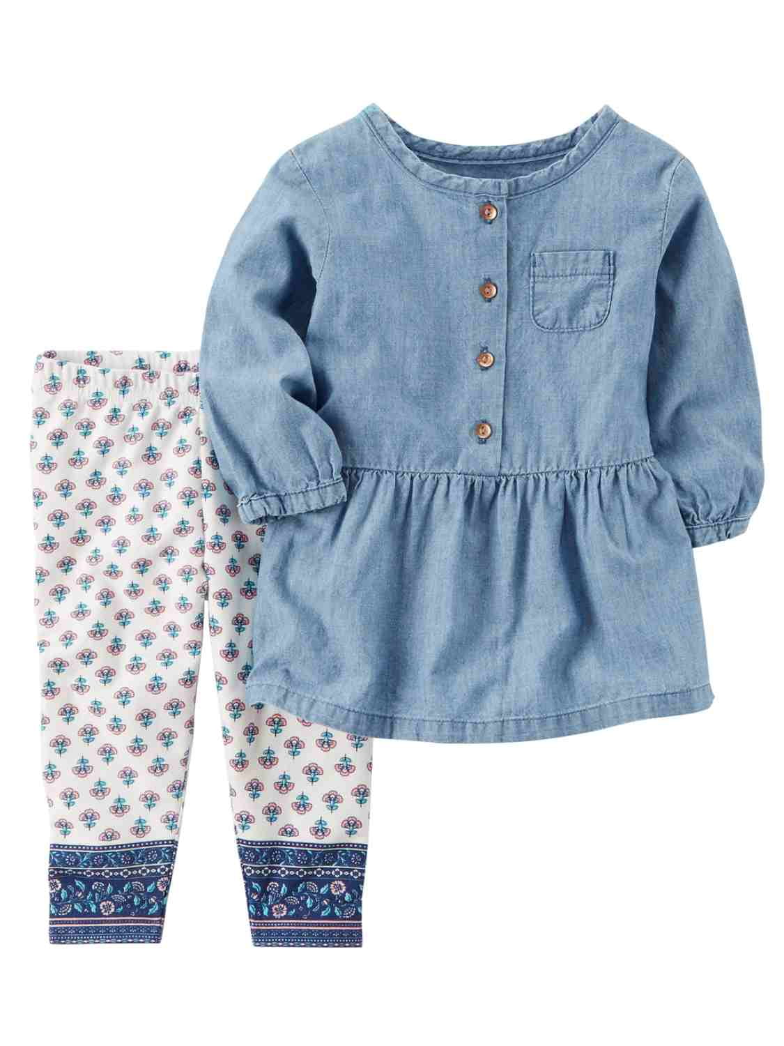 baby chambray shirt