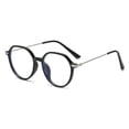 thumbnail image 2 of Reading Glasses Anti Blue Light Round Glasses Frames Readers for Mens Womens, 2 of 3