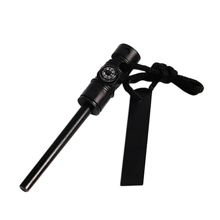 

Wilderness Survival Stick And Fire Stick With Whistle Multifunctional