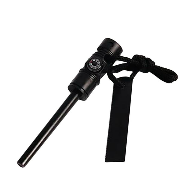 Gkeoshab Faucets Wilderness Survival Stick And Fire Stick With Whistle Multifunctional Home & Garden