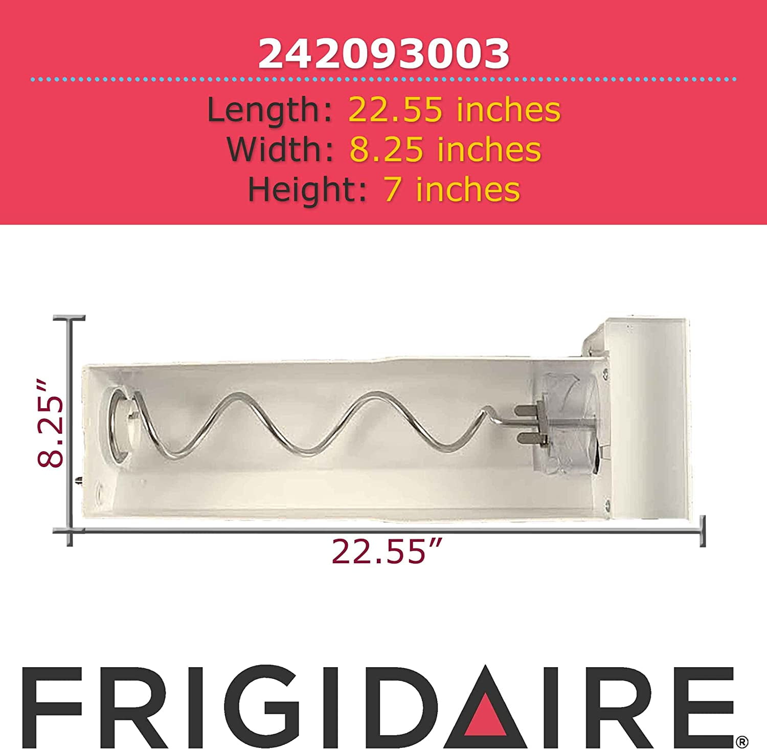 Frigidaire 242093003 Ice Bucket Assembly