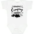 thumbnail image 3 of Inktastic Grandpas Camping Buddy Boys or Girls Baby Bodysuit, 3 of 5