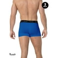 thumbnail image 5 of Threads Men's Underwear, 3" Ultra-Soft Boxer Trunks, Moisture Wicking, Anti-Odor, 3 Pack, 5 of 7