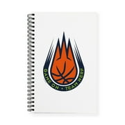 CafePress - Team Nerf Basketball - Spiral Bound Journal Notebook, Personal Diary Planner