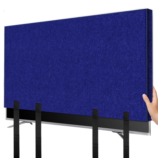 Funda de TV Wibeelee para pantalla plana de 60 a 65 pulgadas, a prueba de polvo y arañazos