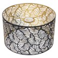 thumbnail image 1 of CIMAXIC Leaf-shaped Lamp Shade for Table Lamp in Gold Iron with Modern Simple Style 1 Set, 1 of 6