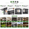 thumbnail image 6 of 2 Pack Humane Rat Traps, Reusable Live Catch Mouse Traps for Indoor Outdoor Use, No Kill Rodent Trap Cage for Rats, Mice, Chipmunks and Small Squirrels, 6 of 6
