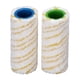 thumbnail image 1 of 2 piezas de rodillos de cepillo de microfibra Rodillos de microfibra Rodillo de cepillo de vacío Amarillo, 1 of 9