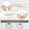 thumbnail image 2 of 5 Pairs Gold Hoop Earrings for Women | 18K Gold Plated Huggie Hoop Earrings Set Hypoallergenic Cartilage Earrings Lightweight Hoop Earrings Set 5 Size 12/14/16/18/20mm, 2 of 9