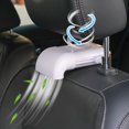 thumbnail image 3 of Ventilador para asiento trasero de coche Ventilador de aire de refrigeración Ventilador de refrigeración para asiento de coche de bajo ruido, 3 of 5