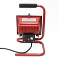 thumbnail image 3 of Hyper Tough Portable Halogen Work Light, 500 Watts, Red,Yellow, 3 of 7