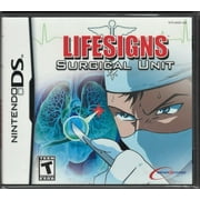 LifeSigns: Surgical Unit NDS (Brand New Factory Sealed US Version) Nintendo DS