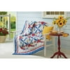 Better Homes and Gardens Wedding Ring Quilt with Tote