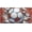 Color 7, variant on Tree Purple Heart Door Rust-Free Rv Decorative License Plate with Auto Plate Cover, Aluminum, Waterproof