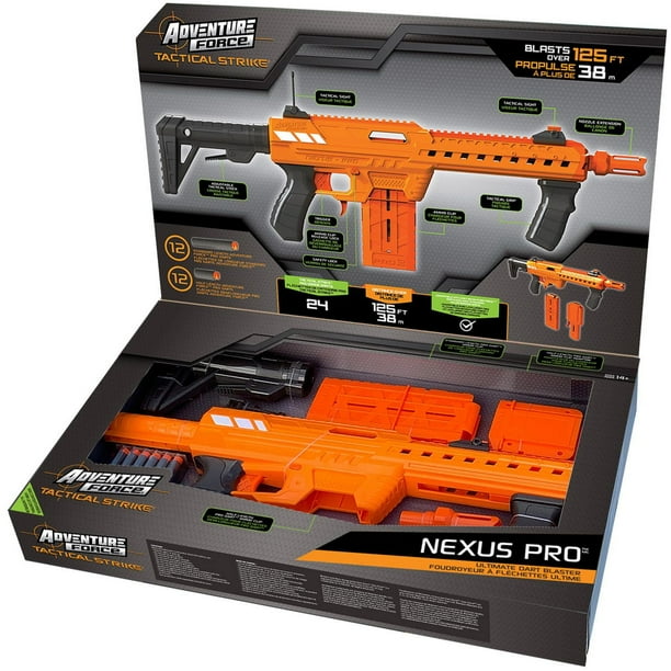 Adventure Force Tactical Strike Nexus Pro Ultimate Dart Blaster