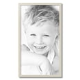 thumbnail image 2 of ArtToFrames 18x32 inch White Picture Frame, White Wood Poster Frame (4100), 2 of 8