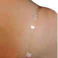 thumbnail image 3 of Tirante transparene para brasier Adda Lingerie Modelo TW032, Transparente mate delgado, 3 of 3