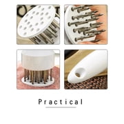 Stainless Steel Meat Tenderizer with Ultra Sharp Needle Blades Steak Pork Chops Loose Household Meat Hammer Kitchen Tools