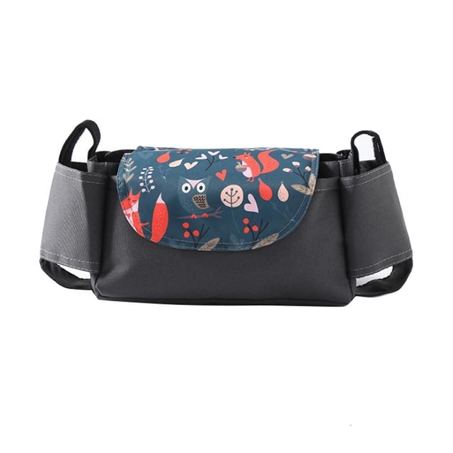 Para Cochecito De Bebé, Bolsa Organizadora Colgante Para Cochecito De Bebé, Bolsa Para Botella De Cochecito De Bebé Recién Nacido De Poliéster sonducket HA040516-02