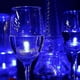 thumbnail image 2 of Azul 24 piezas impermeables bajo el agua redondas mini luces LED de té luces sumergibles para el hogar boda fiesta florero festival decoración del día de San Valentín, 2 of 5