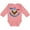 Mauve, variant on Inktastic My 1st Memorial Day with Baby Eagle Wearing Patriotic Hat Boys or Girls Long Sleeve Baby Bodysuit