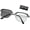silver, variant on Smart Zoom Reading Glasses Distance&near Progressive Multi-focus for Women Men, Auto Focus Glasses Self Adjusting(gold*2)