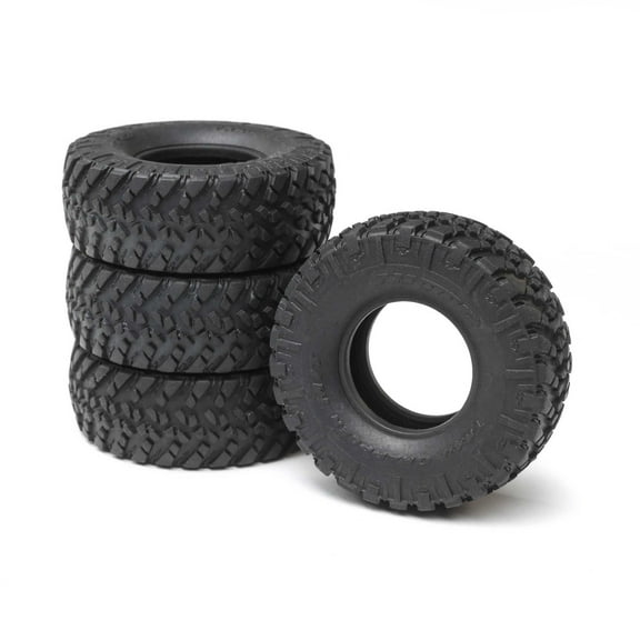Axial 1.0 Nitto Trail Grappler M/T V2 Tires4 SCX24 AXI40004 RC Tire