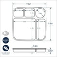 thumbnail image 6 of Nordic Ware Divided Meal Tray - Set of 2, 6 of 6