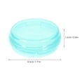 thumbnail image 2 of Raindrops 3Pack Medication Travel Case Round Shape for Easy Carrying, 2 of 8