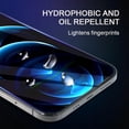thumbnail image 6 of 2 Pack Tempered Glass Screen Protector Compatible with iPhone 14 6.1", iPhone 14 Protector, Anti-spy Privacy Screen, 6 of 10